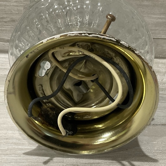 Vintage Ceiling Light Fixture Flush Mount - Picture 4 of 7